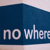 Detail. In some place in middle of nowhere..., 2007 Paint and vinyl on wall. Variable measures Arboleas. Almería, Spain. Artegira Art Fair 2007.