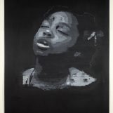 Closed Eyes I-XXVI, 2017. Acrilyc Paint on wood. 39,3 x 31,8 inches (102 x 81cm)