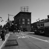 Empty II, 2019. 
Atlantic Ave + Nostrand Ave. + Queens Plaza St, Brooklyn, New York City