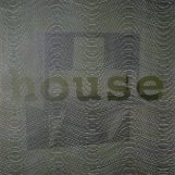 House, 1999. Oil and omnicrom marker/wood. 94,5x87,7 inchs.