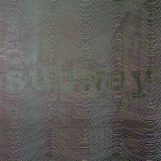 Subway, 1999. Oil and omnicrom marker. 94,5x87,7 inchs.