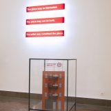 A place for Lawrence Weiner, 2017