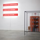 A place for Lawrence Weiner, 2017