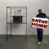 Proyecto Kiosco, 2017 in the studio.