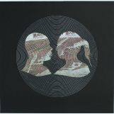 Views of New York, 2018. White tempera on paper and laser cut/maps of New York. Variable measures.