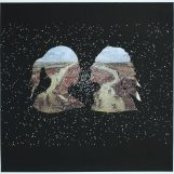 Views of New York, 2018. White tempera on paper and laser cut/maps of New York. Variable measures.