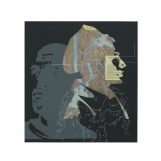 Views of New York, 2018. White tempera on paper and laser cut/maps of New York. Variable measures.