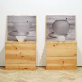 Dos muebles pequeños