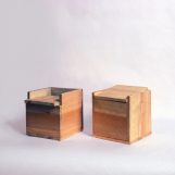 Two boxes, 1995