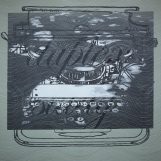 Duplex Study, 2006. Oil and omnicrom marker/canvas. 87,7x87,7 inchs.