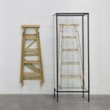 Staircase and copy, 1995.