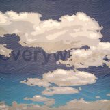 Everywhere, 2006. Oil and omnicrom marker/canvas. 94,5x87,7 inchs.