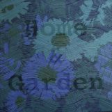 Home & Garden, 2000. Oil and omnicrom marker/wood. 47,2x47,2 inchs.