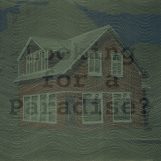 Looking for a Paradise, 2003. Oil and omnicrom marker/wood. 87,7x94,5 inchs.