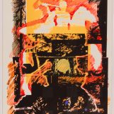 Paris-Granada Series. Original prints of 44×29,9inchs silkscreen printing