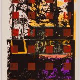 Paris-Granada Series. Original prints of 44×29,9inchs silkscreen printing