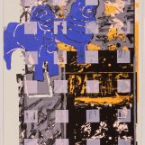 Paris-Granada Series. Original prints of 44×29,9inchs silkscreen printing