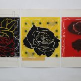 Paris-Granada Series. 3 Original prints of 44×29,9inchs silkscreen printing