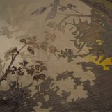 Everywhere, 2006. Oil and omnicrom marker/canvas. 87,7x87,7 inchs.