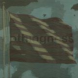 Nothingness, 2006. Oil and omnicrom marker/canvas. 67x67 inchs.