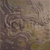 Nothink, 2005. Oil and omnicrom marker/canvas. 87,7x87,7 inchs.