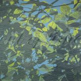 Out of time, 2006. Oil and omnicrom marker/canvas. 94,5x87,7 inchs.