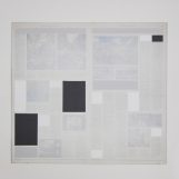 The languaje of things, 2024. Front Pages & Headlines Series. 57x62cm.