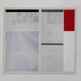 Black Lives Matter, 2024. Front Pages & Headlines Series. 57x62cm.