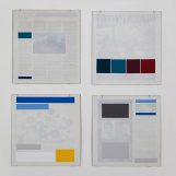 Pictures, Tiger, World & Flag, 2024. Front Pages & Headlines Series. 31x28,5cm. Each.