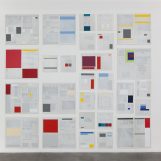 Overview of Front Pages & Headlines Series, 2024. 230x240cm.