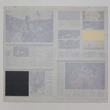 Sounds, 2024. Front Pages & Headlines Series. 57x62cm.