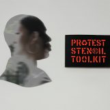 Faces 3 and Ptrick Thomas - Protest Stencil Toolkit copia