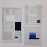 Grey, Kissinger & Blues, 2024. Front Pages & Headlines Series. 57x31cm & 31x28,5cm.