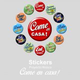 Stickers Collection Spanish-English