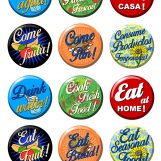 Stickers Collection Spanish-English