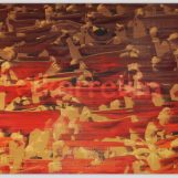 ELKARREKIN, 2021. Óleo/lienzo. 180x315cm