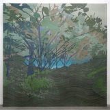 Afterall (Después de todo), 2021. Óleo/lienzo y lápiz. 280x250cm